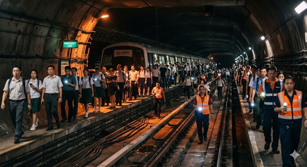 The MRT Breakdown — PSLE oral stimulus picture
