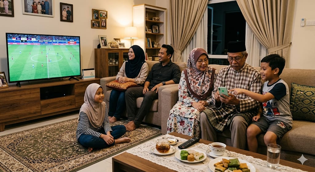 Tech Lessons from Grandchildren — PSLE oral stimulus picture