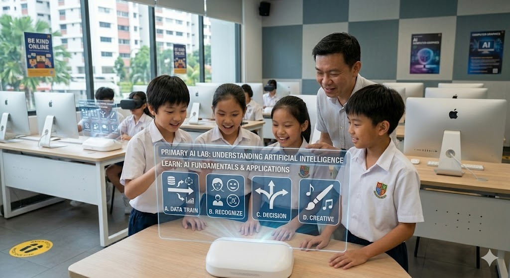 AI and learning — PSLE oral stimulus picture