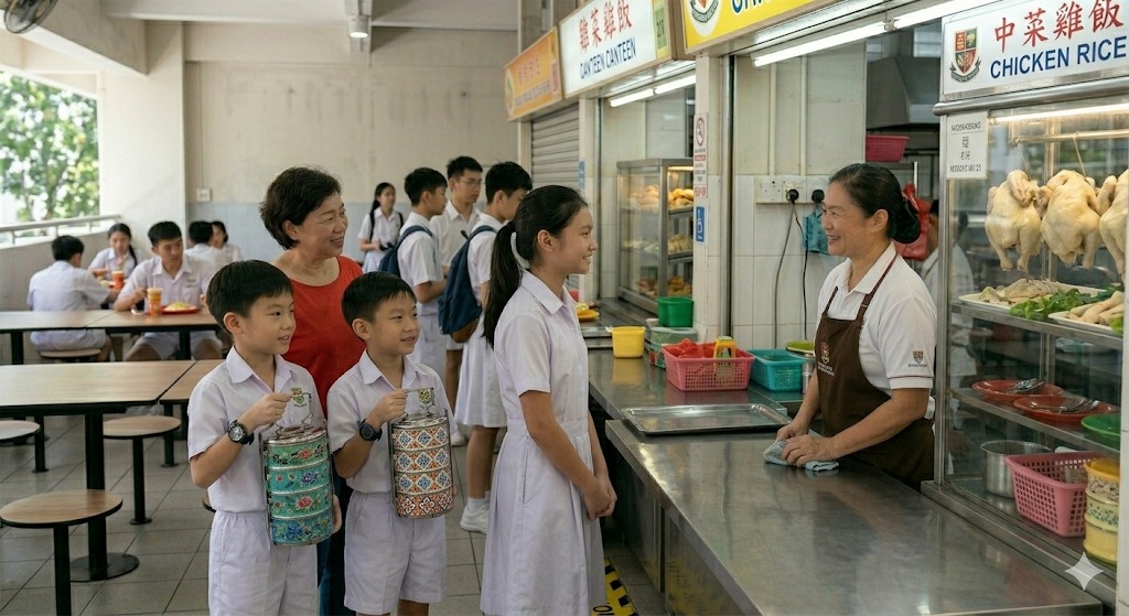 Bring Your Own Container — PSLE oral stimulus picture