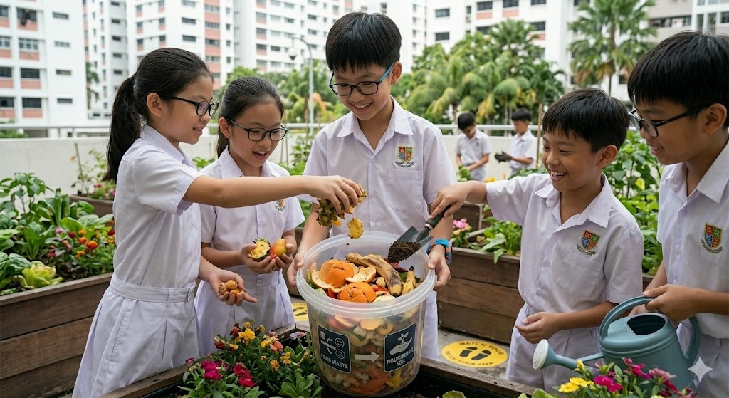 Turning Waste into Wonder — PSLE oral stimulus picture