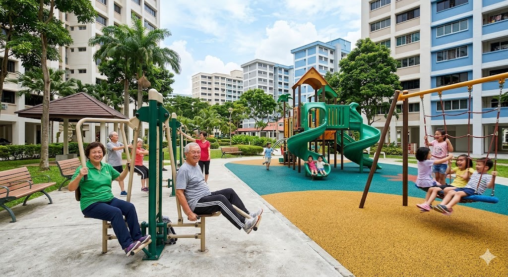 Active Grandparent — PSLE oral stimulus picture