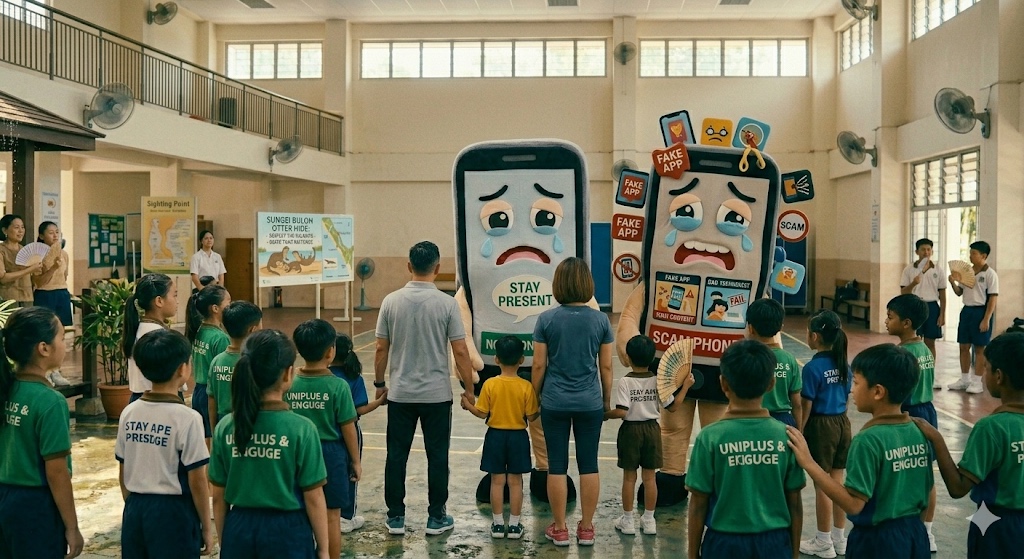 Digital Wellness Exhibition — PSLE oral stimulus picture