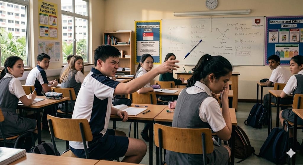 Classroom Bully — PSLE oral stimulus picture
