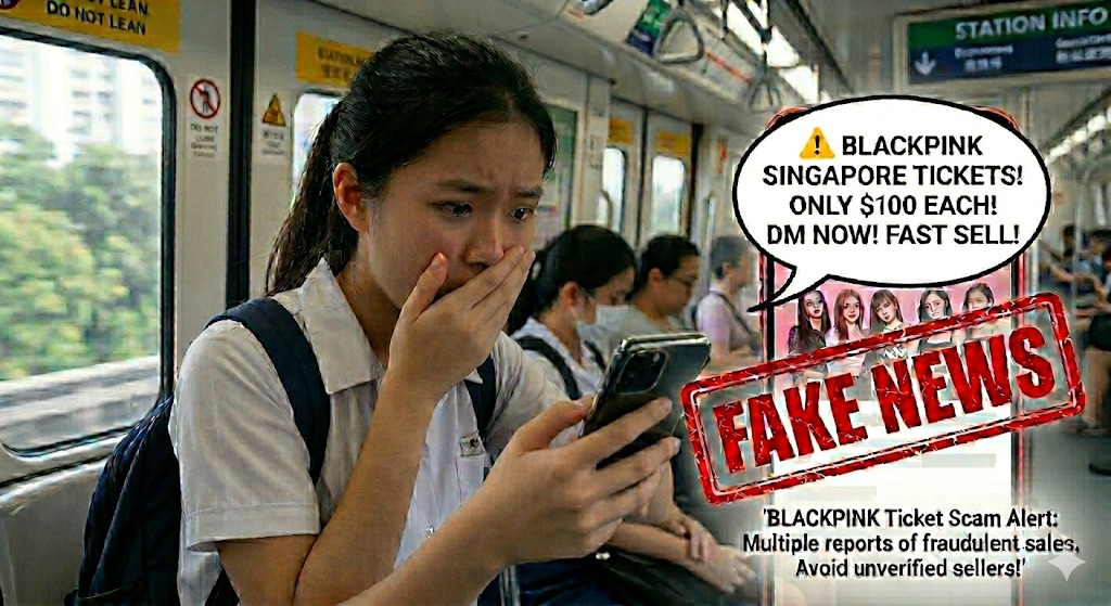 Online scams and fake messages — PSLE oral stimulus picture