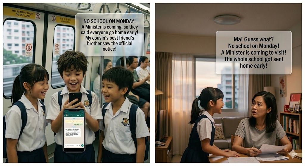 The School Holiday Hoax — PSLE oral stimulus picture