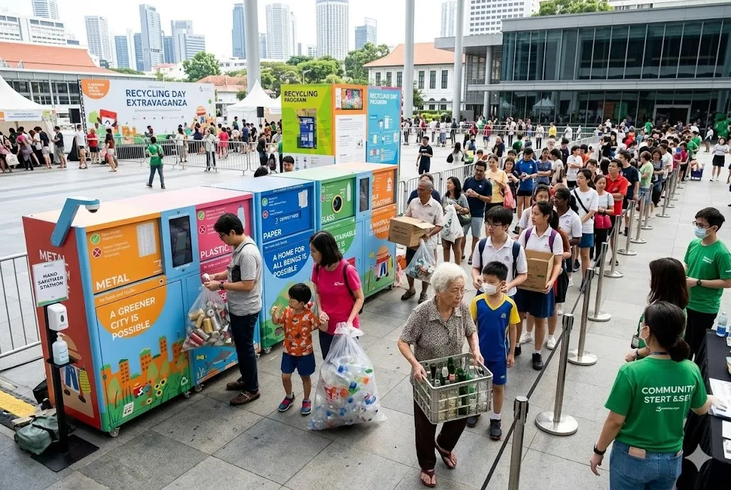 Recycling Event — PSLE oral stimulus picture