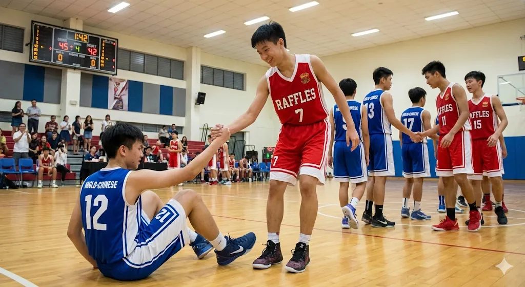 The True Spirit of School Sports — PSLE oral stimulus picture