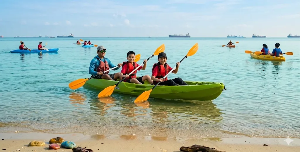 Kayaking Adventures — PSLE oral stimulus picture