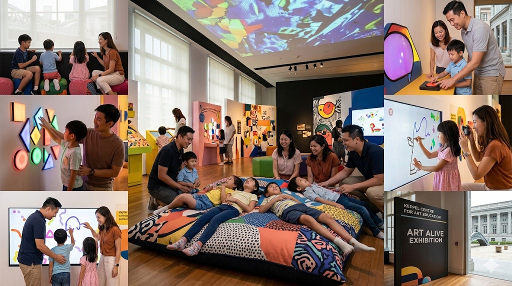 When Art Comes to Life — PSLE oral stimulus picture