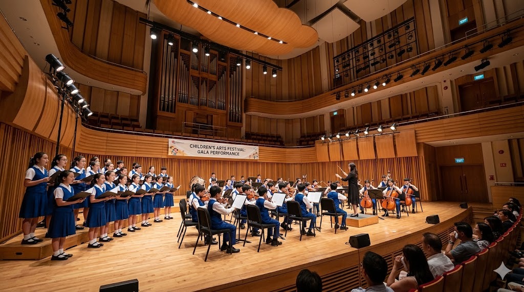 The Grand Gala Performance — PSLE oral stimulus picture