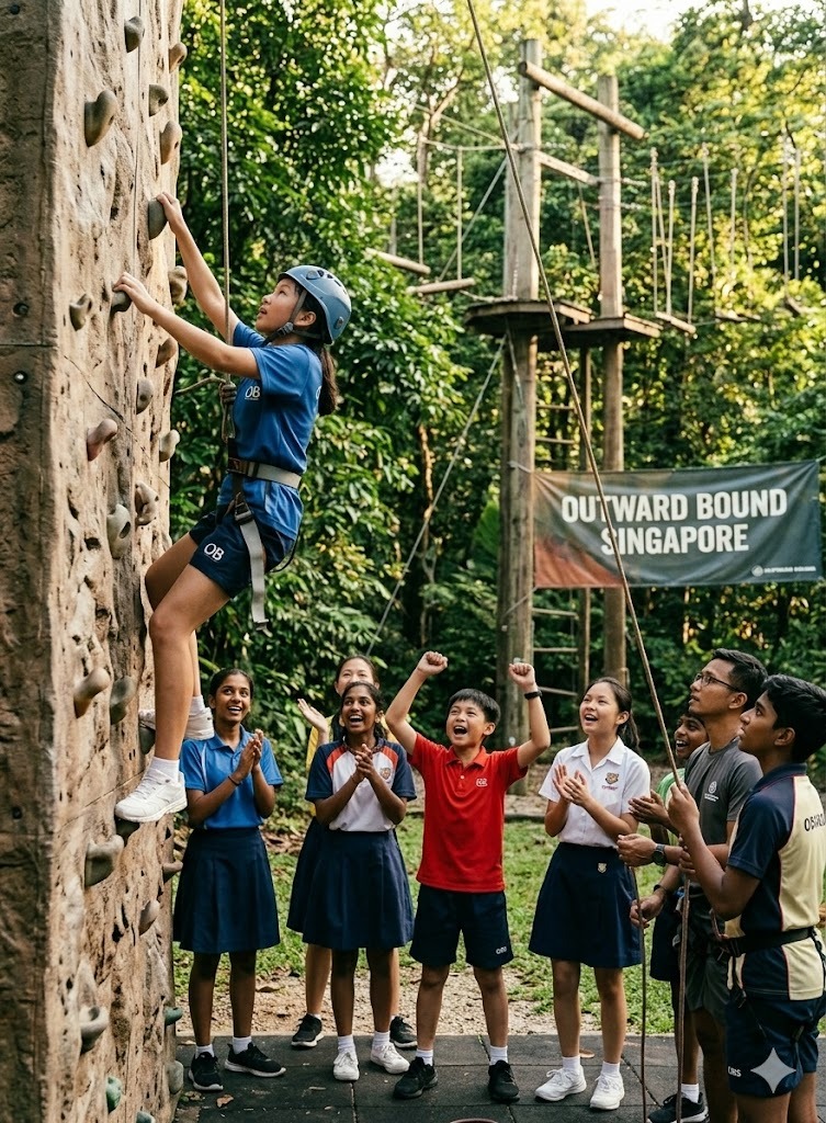 P5 Camp — PSLE oral stimulus picture