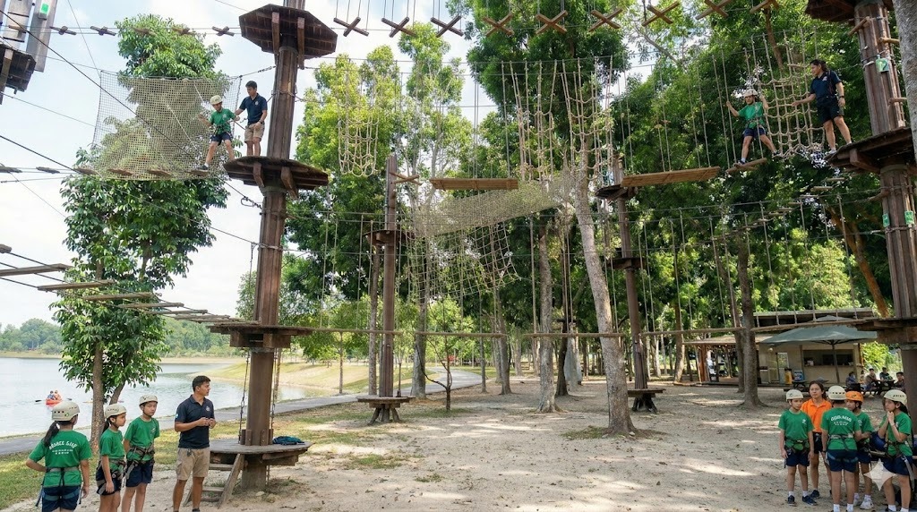 High Obstacles — PSLE oral stimulus picture