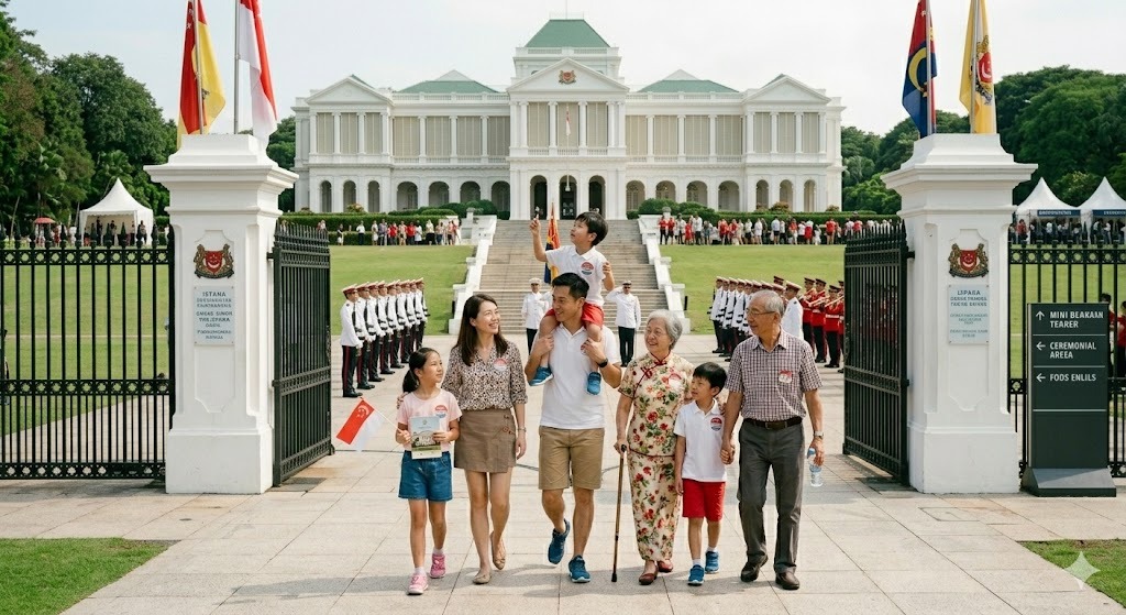 Istana Open House — PSLE oral stimulus picture
