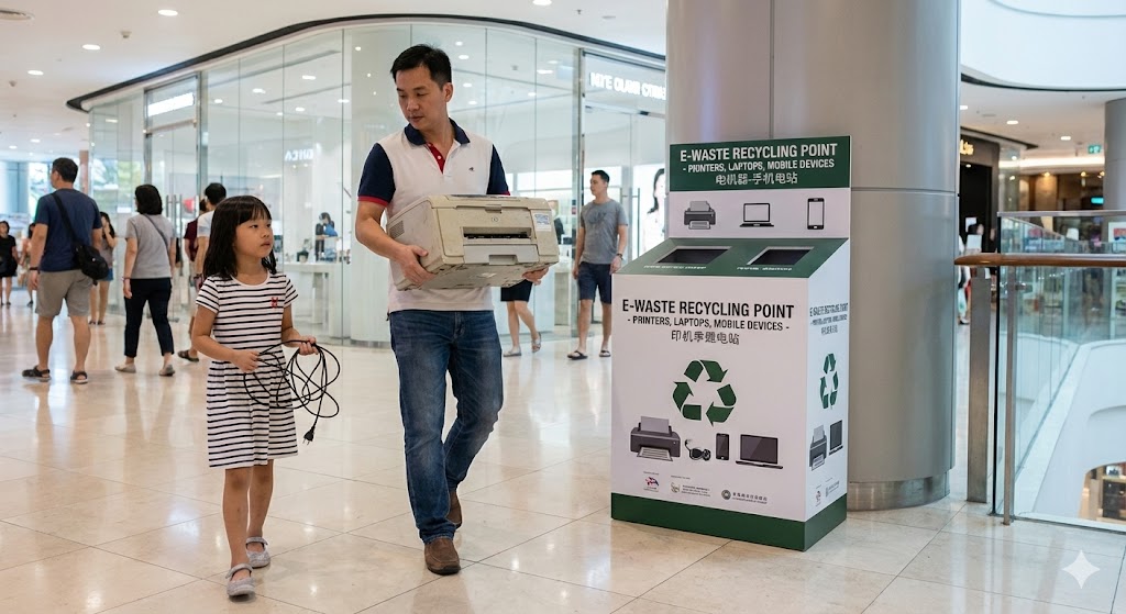 Recycling Ewaste — PSLE oral stimulus picture