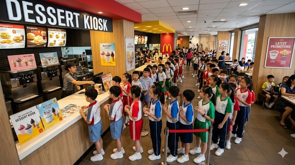 After School Treats — PSLE oral stimulus picture