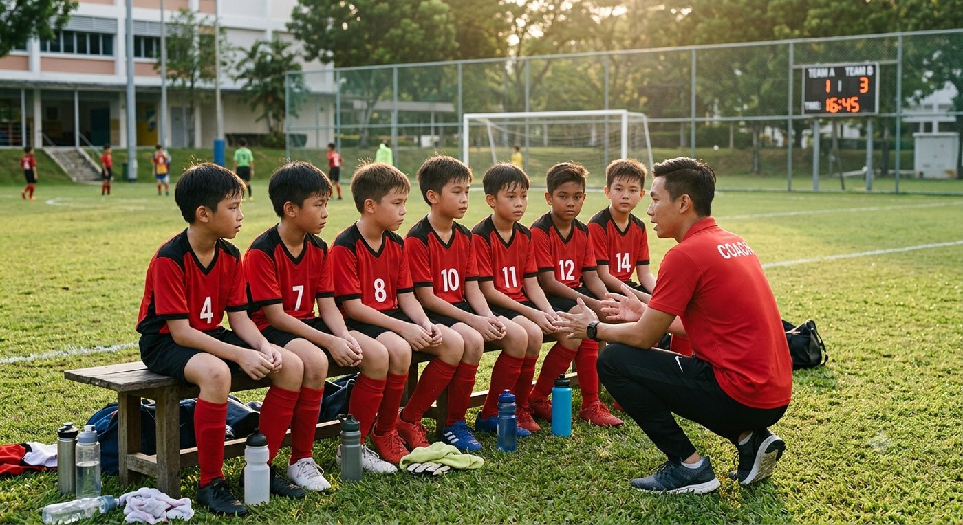 Losing the Match — PSLE oral stimulus picture