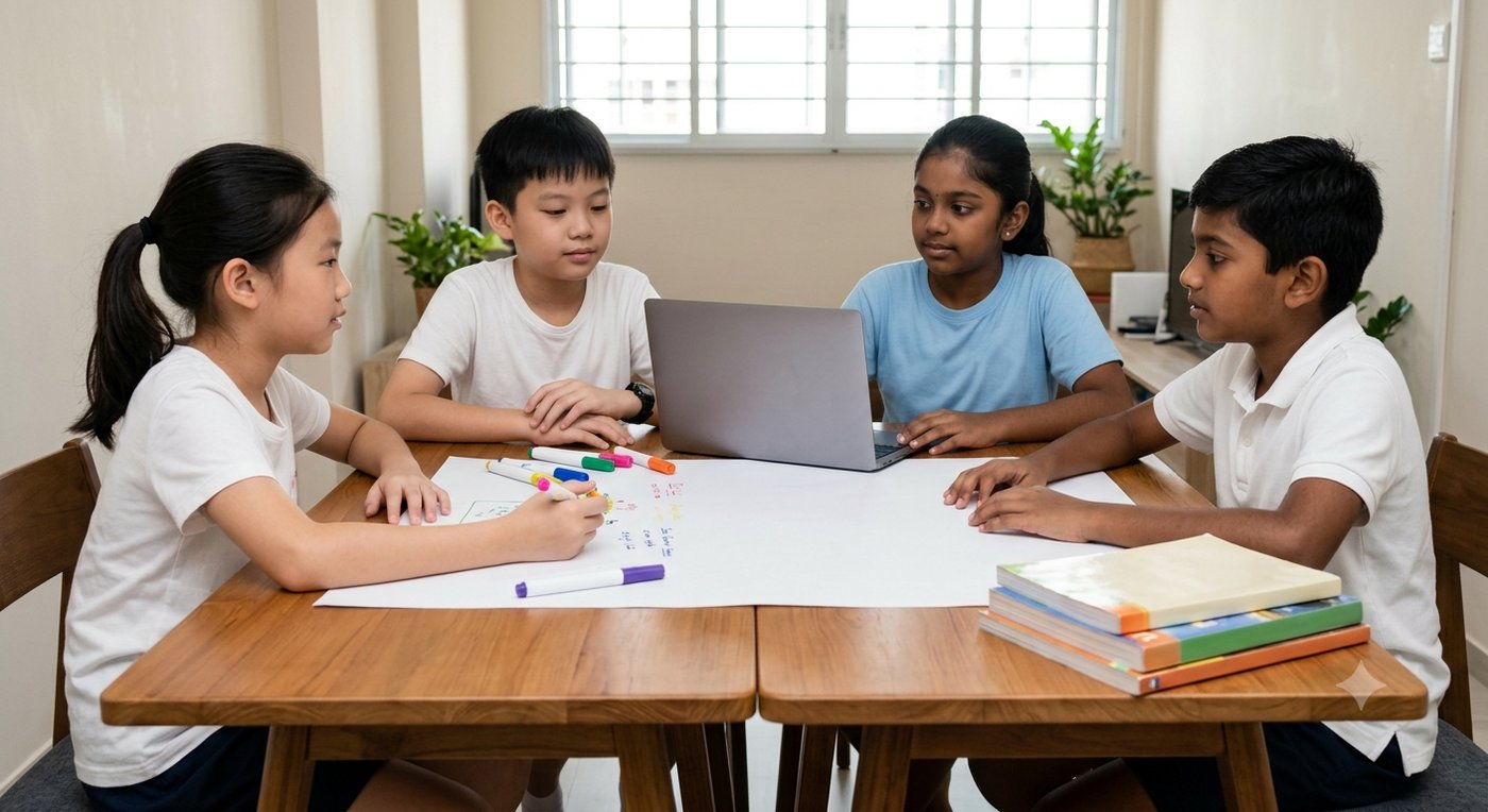 Group Project Discussion — PSLE oral stimulus picture
