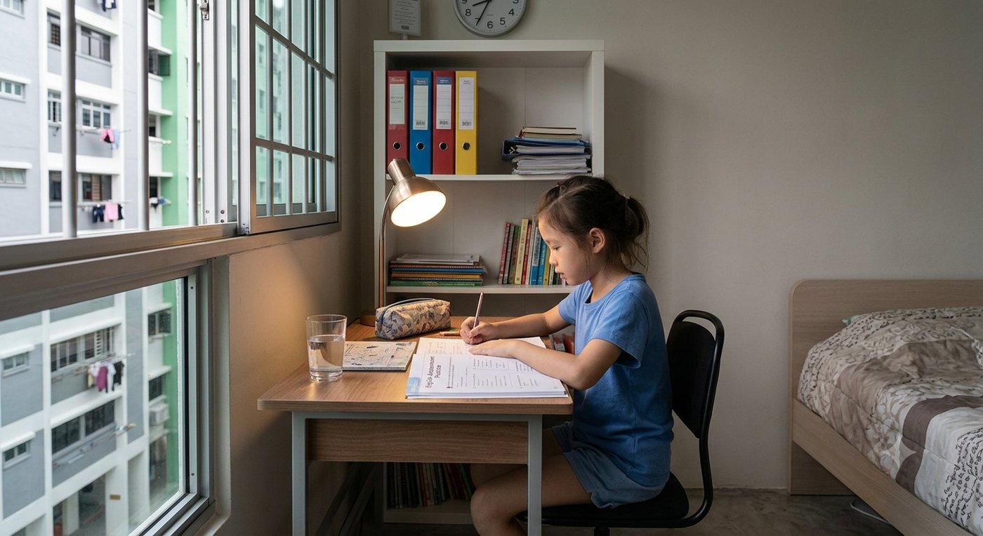Study Corner at Home — PSLE oral stimulus picture