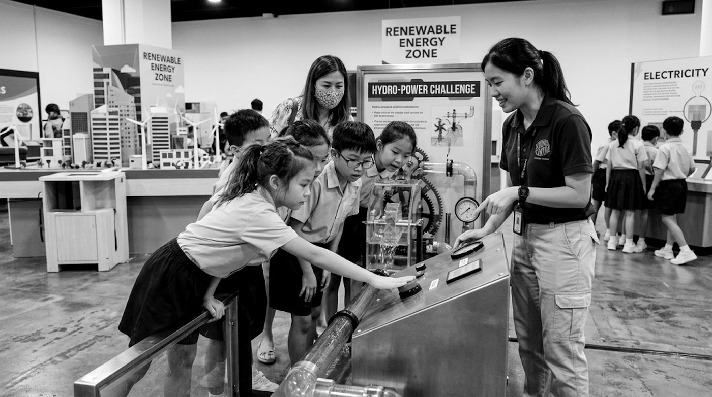 The Science Exhibition — PSLE oral past year stimulus