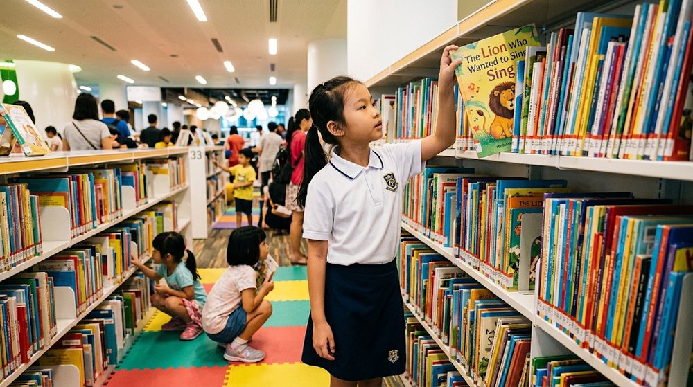 阅读习惯 · Reading Habits — PSLE oral past year stimulus
