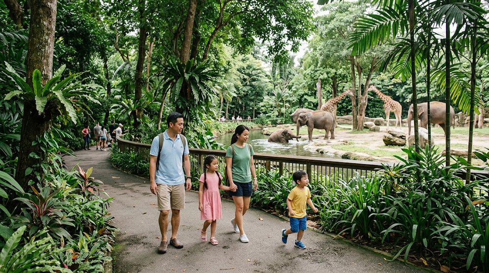 参观动物园 · A Visit to the Zoo — PSLE oral past year stimulus