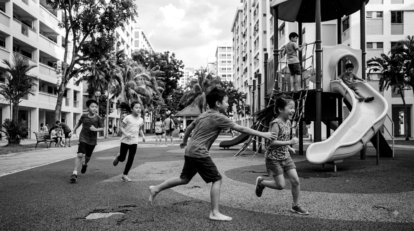 Playing at the Playground — PSLE oral stimulus picture