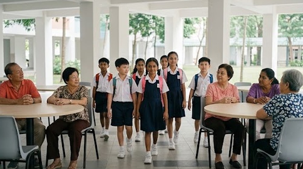 探访乐龄中心