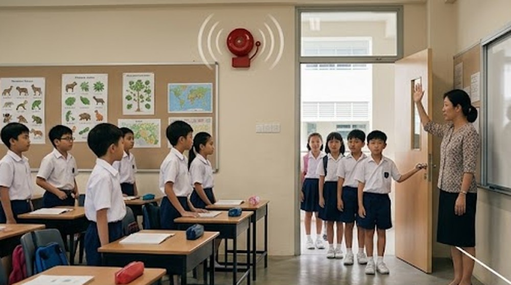 消防演习