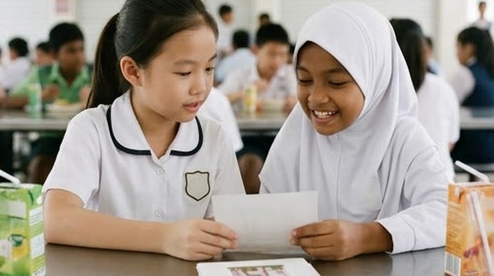 学说马来话