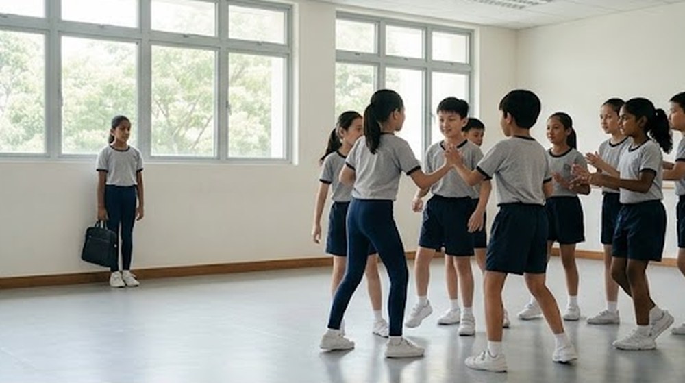舞蹈班的新同学
