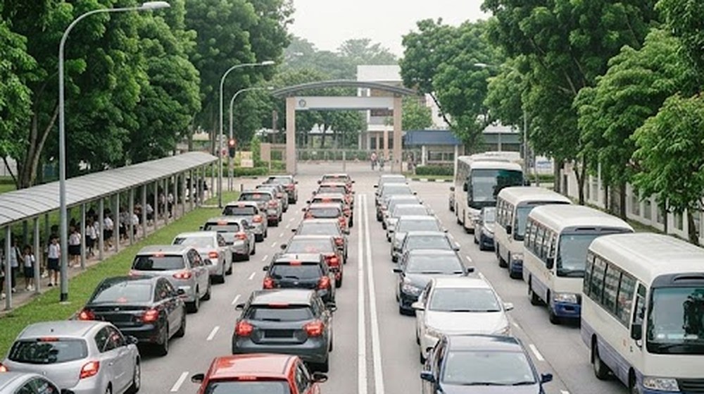 走路上学