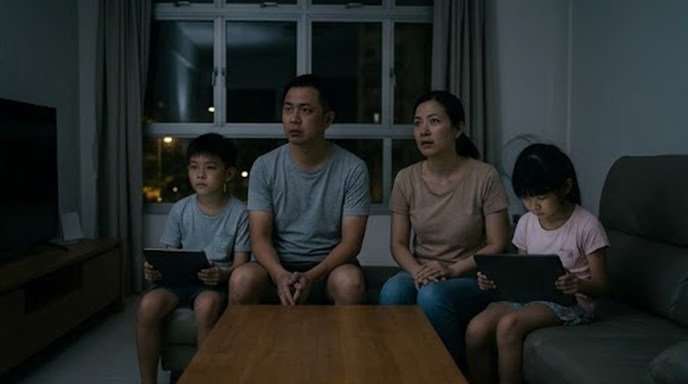 停电的晚上