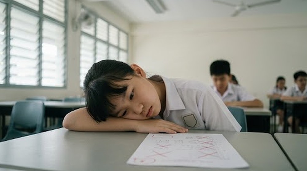 考砸以后